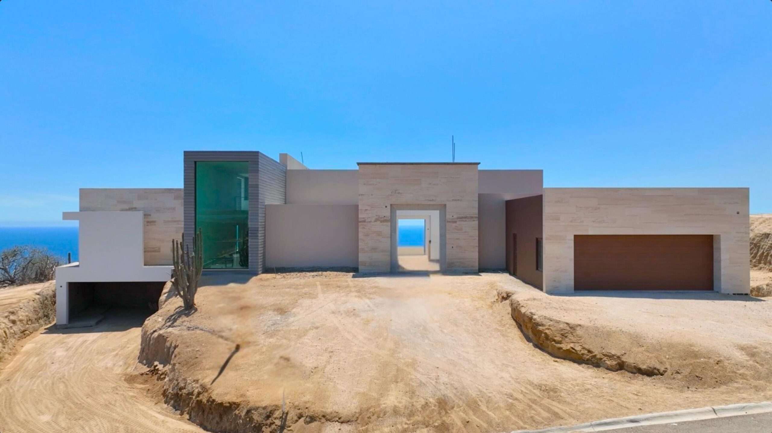 Los Cabos El Tule-Inland:General Rare investor opportunity in the San José Corridor. 2 luxury residences fully completed and move-in ready. 8 additional units with land secured and full blueprints in place -- ready to build to buyer's vision. At for sale