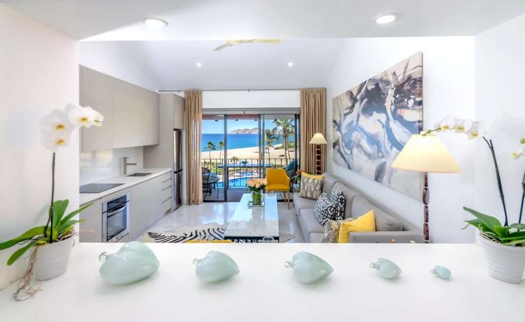 Los Cabos Vista Vela Iii Investment and lifestyle opportunity in the highly desirable Vista Vela Phase III, located in prime El Tezal. This well appointed 3-bedroom, 3-bathroom corner unit offers a coveted partial – 271 Parcela, Cabo Corridor, BS