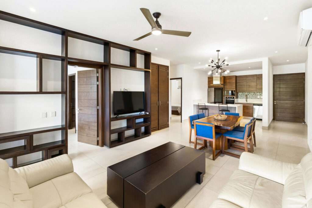 Los Cabos Cabo Del Mar Ecopark Fantastic investment opportunity in Cabo del Mar! Beautifully furnished condo featuring two spacious bedrooms and a generous TV/living room area, perfect for relaxing getaways or vacation rentals. Enjoy stunning – Av. Paseo Del Sol, Cabo Corridor, BS