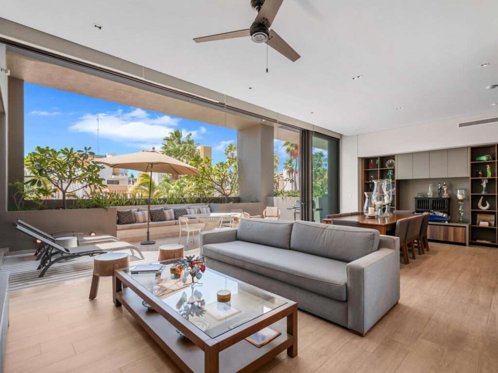 Los Cabos Vista Vela Iii Investment and lifestyle opportunity in the highly desirable Vista Vela Phase III, located in prime El Tezal. This well appointed 3-bedroom, 3-bathroom corner unit offers a coveted partial – Condo, The Paraiso Residences, Cabo San Lucas, Cabo San Lucas, BS