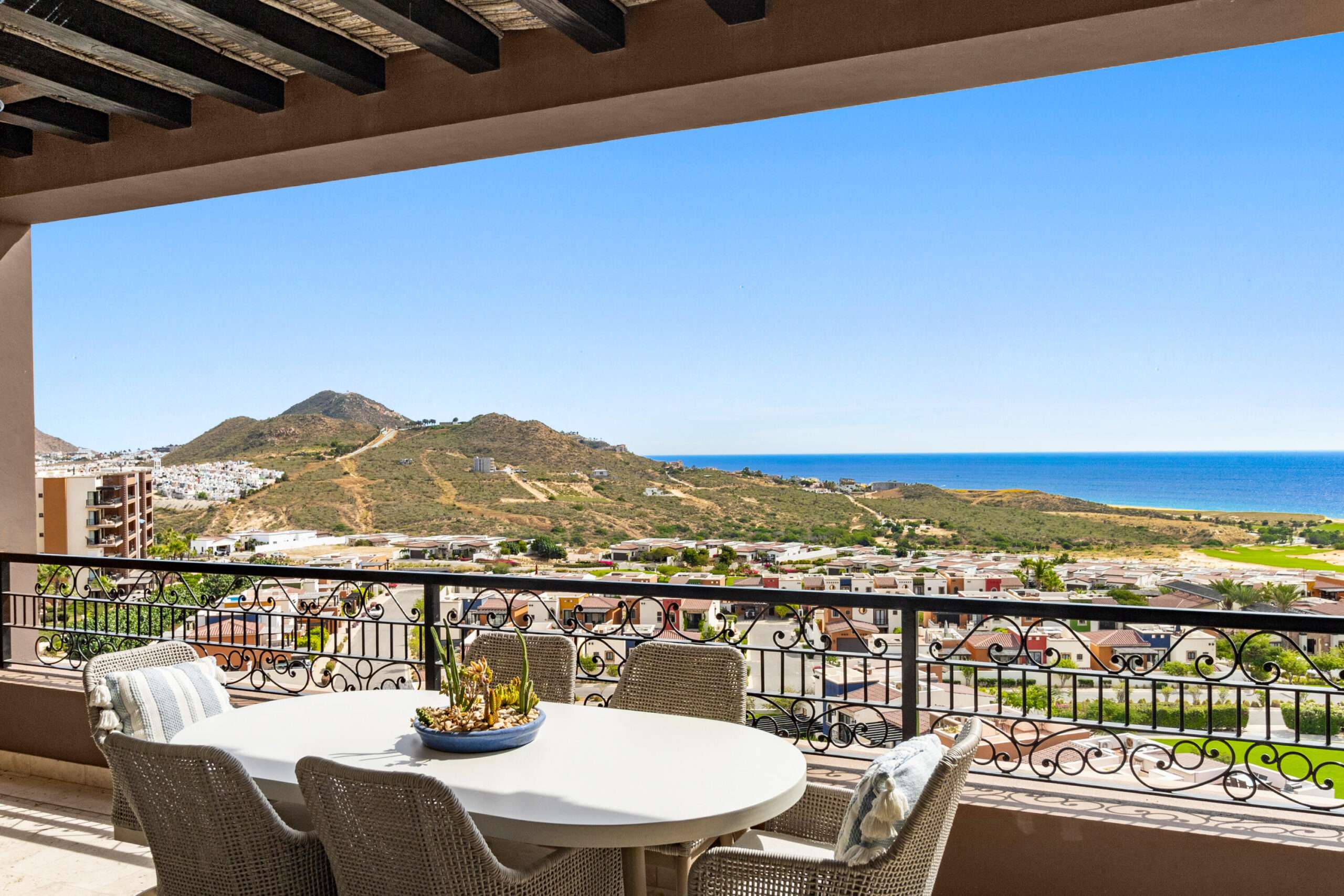 Los Cabos Vista Vela Iii Investment and lifestyle opportunity in the highly desirable Vista Vela Phase III, located in prime El Tezal. This well appointed 3-bedroom, 3-bathroom corner unit offers a coveted partial for sale
