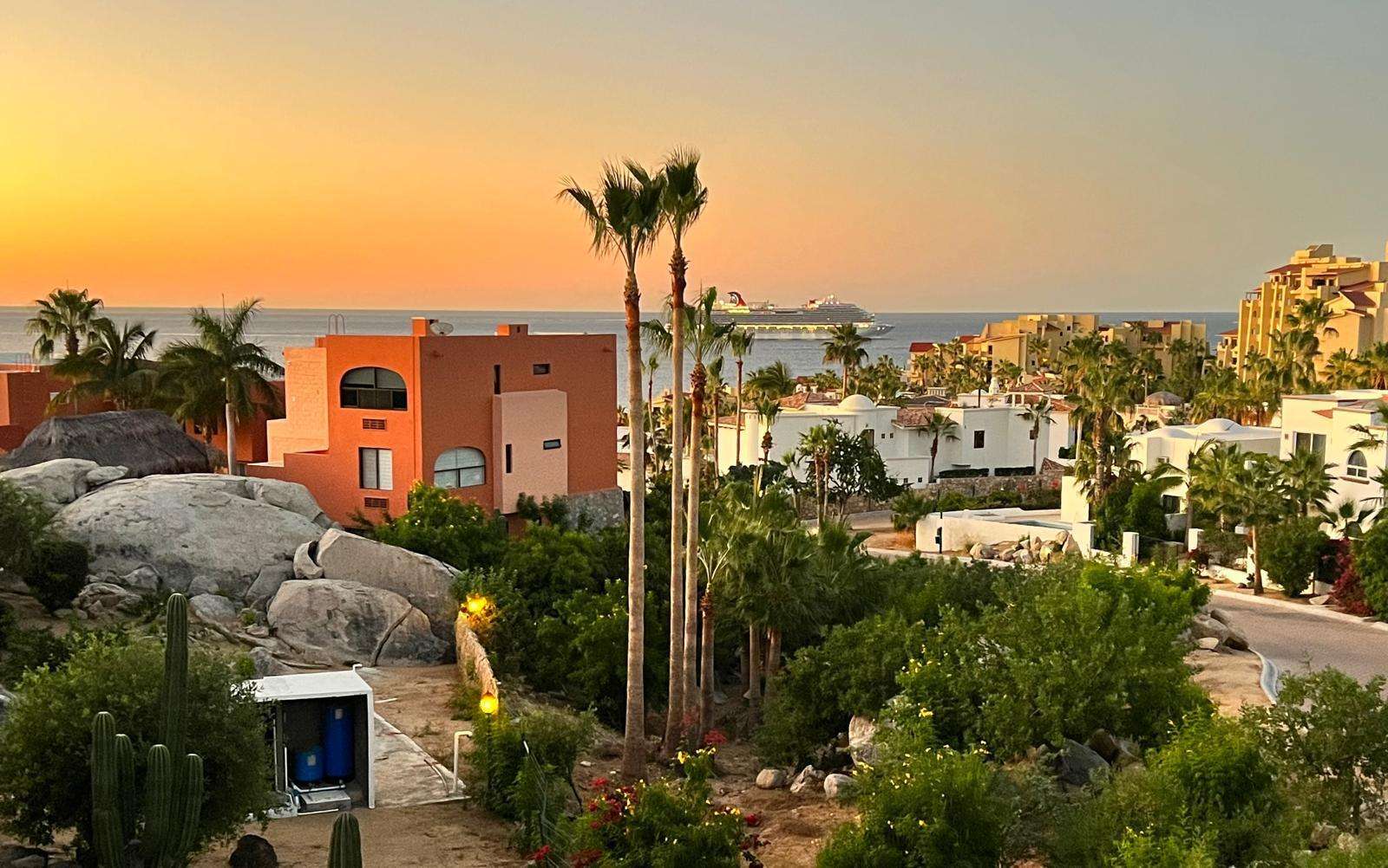 Los Cabos Centro Residence D-1 is the fully completed showroom residence at Park Cabo, available for showings and purchase. While this unit is completed and available to experience firsthand, the remainder of the development is currently under construction and scheduled for delivery in July 2026; therefore, the project is categorized as pre-construction.Located in the heart of downtown Cabo San Lucas, Park Cabo Residences offers unmatched walkability just minutes from the marina, restaurants, nightlife, shopping, and local attractions. This boutique development blends modern design, comfort, and lifestyle in one of Cabo's most desirable investment locations.Residence D-1 is a unique 3-bedroom lock-off condo thoughtfully designed for maximum flexibility and income potential. Owners have the ability to use the residence as a full-time home or separate it into independent living spaces, making it ideal for short-term rentals, vacation use, dual occupancy, or investment purposes in Cabo's thriving rental market.The development features a beautifully designed resort-style swimming pool, covered parking, pet-friendly areas, and inviting common spaces that create a relaxed yet sophisticated atmosphere.One of the property's standout features is its private rooftop terrace, offering additional outdoor living space perfect for entertaining, relaxing, or enjoying Cabo's for sale
