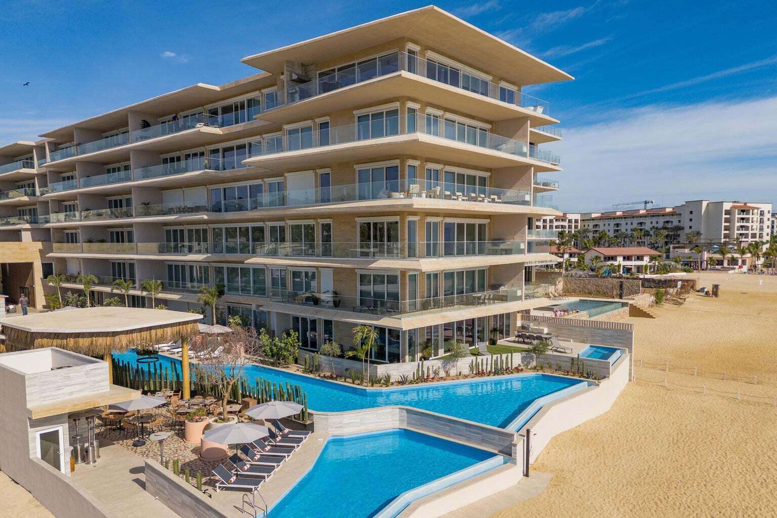 Los Cabos Albaluz This two-bedroom ALBALUZ residence boasts stunning oceanfront and beachfront – Retorno Punta Palmilla, San Jose del Cabo, BS