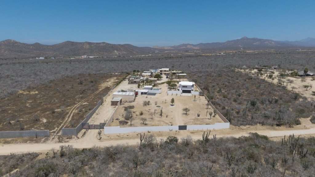 Los Cabos El Tule-Inland:General Rare investor opportunity in the San José Corridor. 2 luxury residences fully completed and move-in ready. 8 additional units with land secured and full blueprints in place -- ready to build to buyer's vision. At – 2-C Cerro del Vigia, Cabo San Lucas, BS