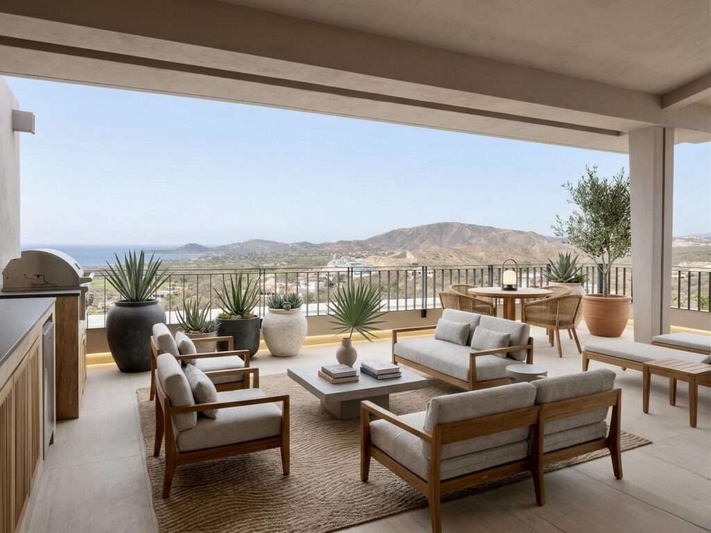 Los Cabos Vista Mare Enjoy the best of Cabo living in this fully furnished and equipped **3-bedroom, 2-bathroom** condominium with **ocean – 306 Bahia de las Palmas, San Jose del Cabo, BS