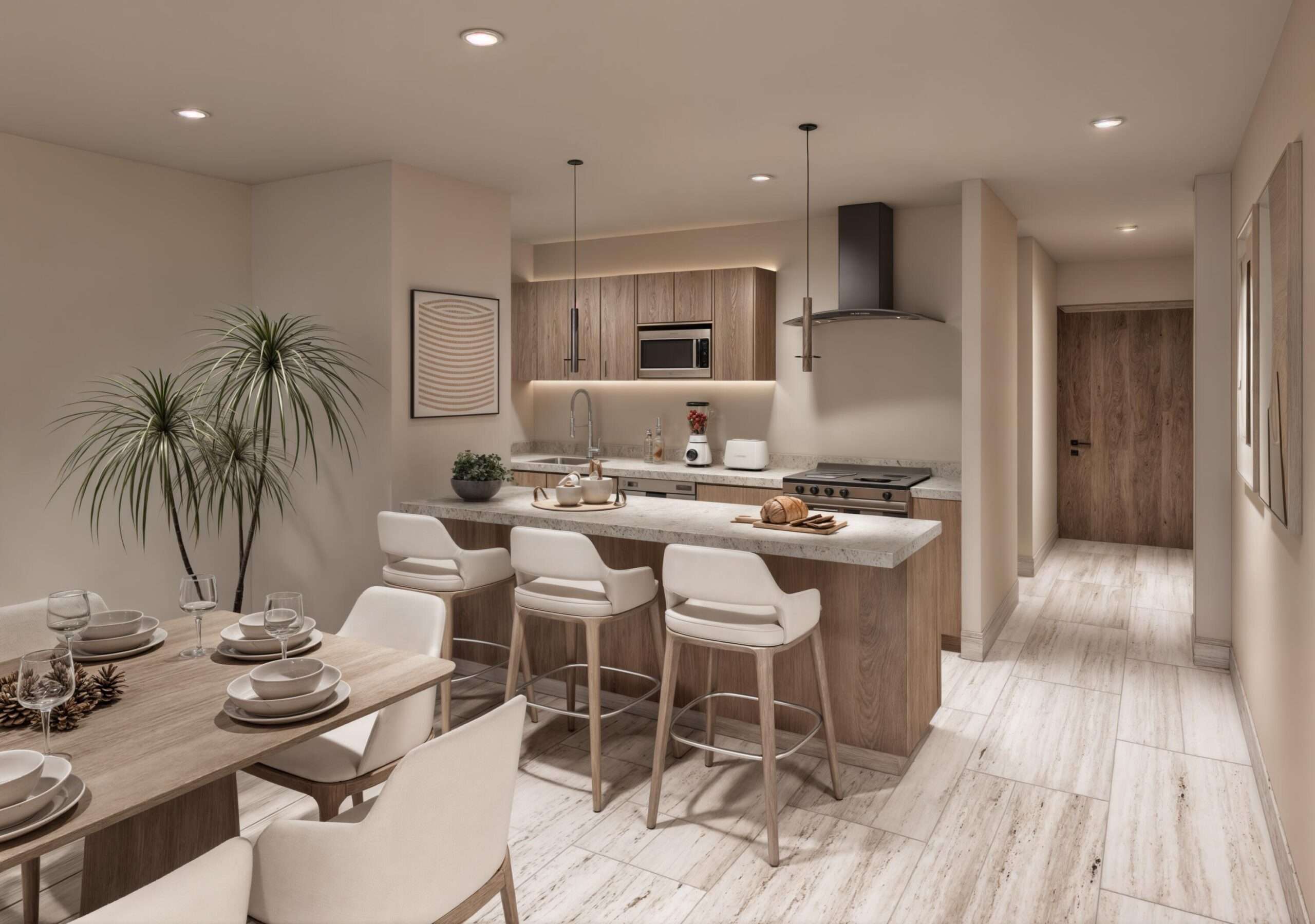 Los Cabos Hacienda Los Cabos Welcome to Condo H-4 at Hacienda Los Cabos, a beautifully located 2-bedroom, 2-bathroom residence in the heart of San José del Cabo. Perched on a hillside, this third-floor condo offers beautiful for sale