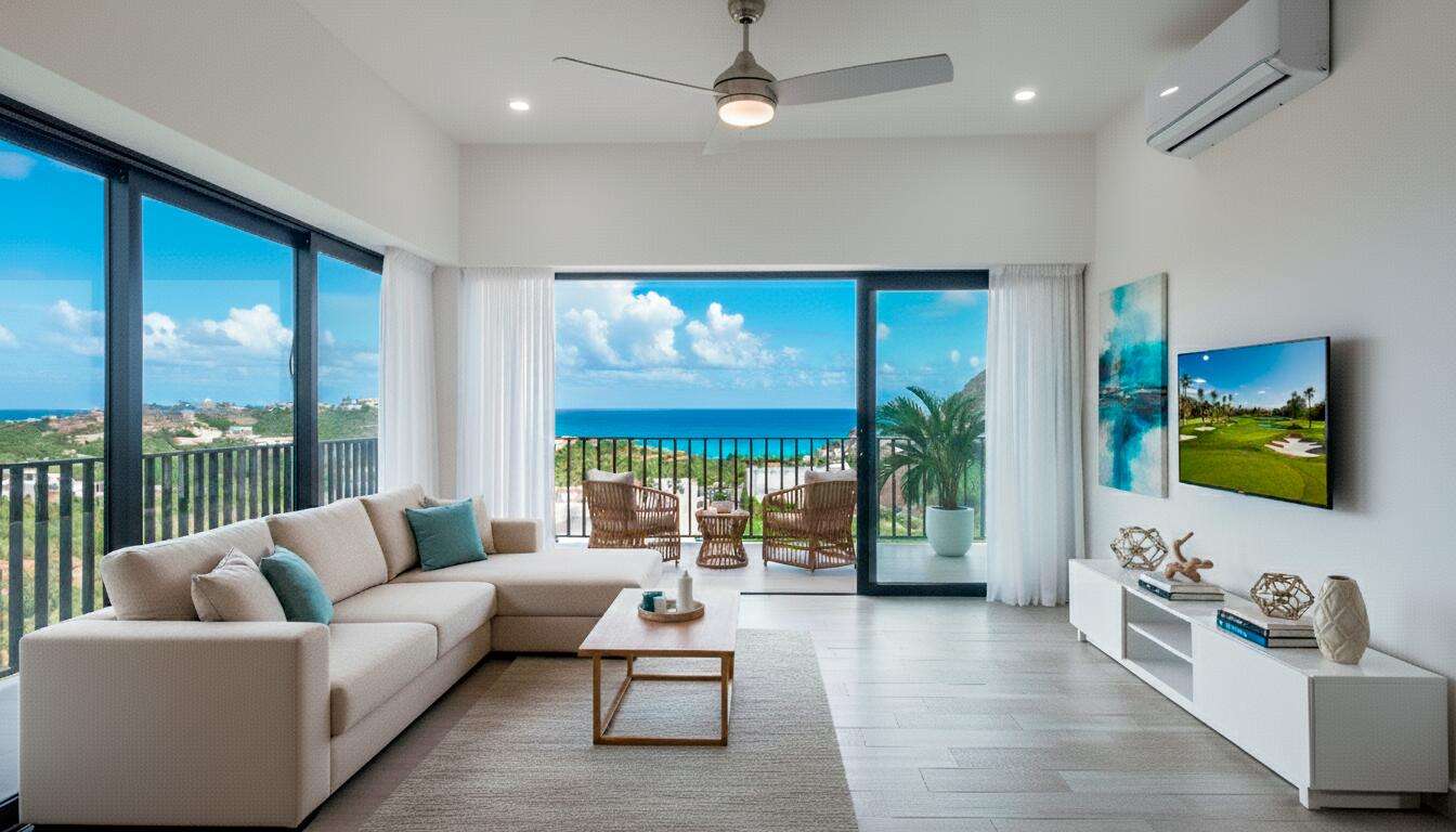 Los Cabos Las Arenas Welcome to your own private tropical retreat!This beautifully furnished **ground-floor 2-bedroom condo** is completely turnkey and comes with everything you see in the for sale