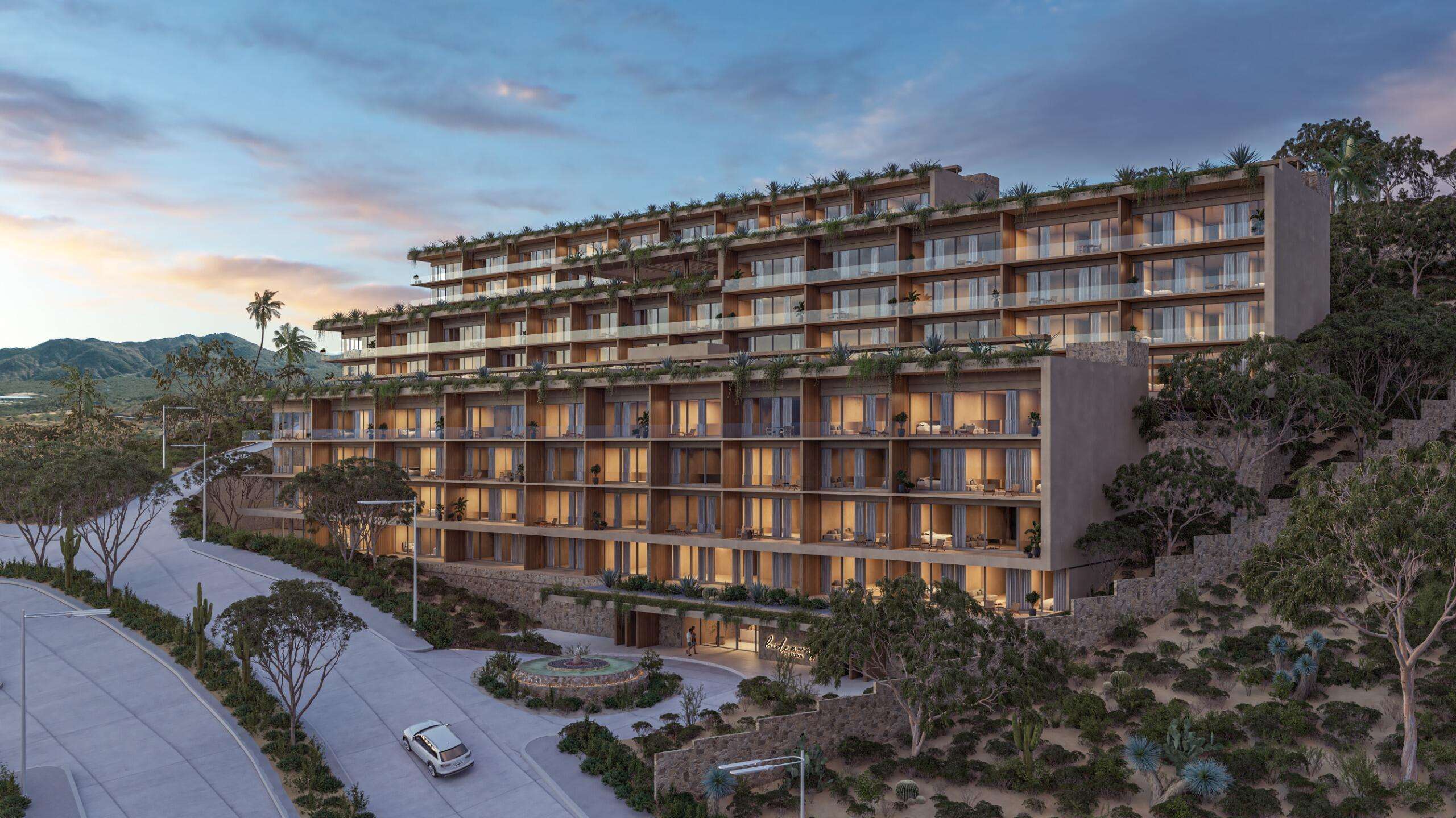 Los Cabos Vista Mare Condo for sale at Vista Mare, Cabo San Lucas, located on the third level with ocean and mountain for sale