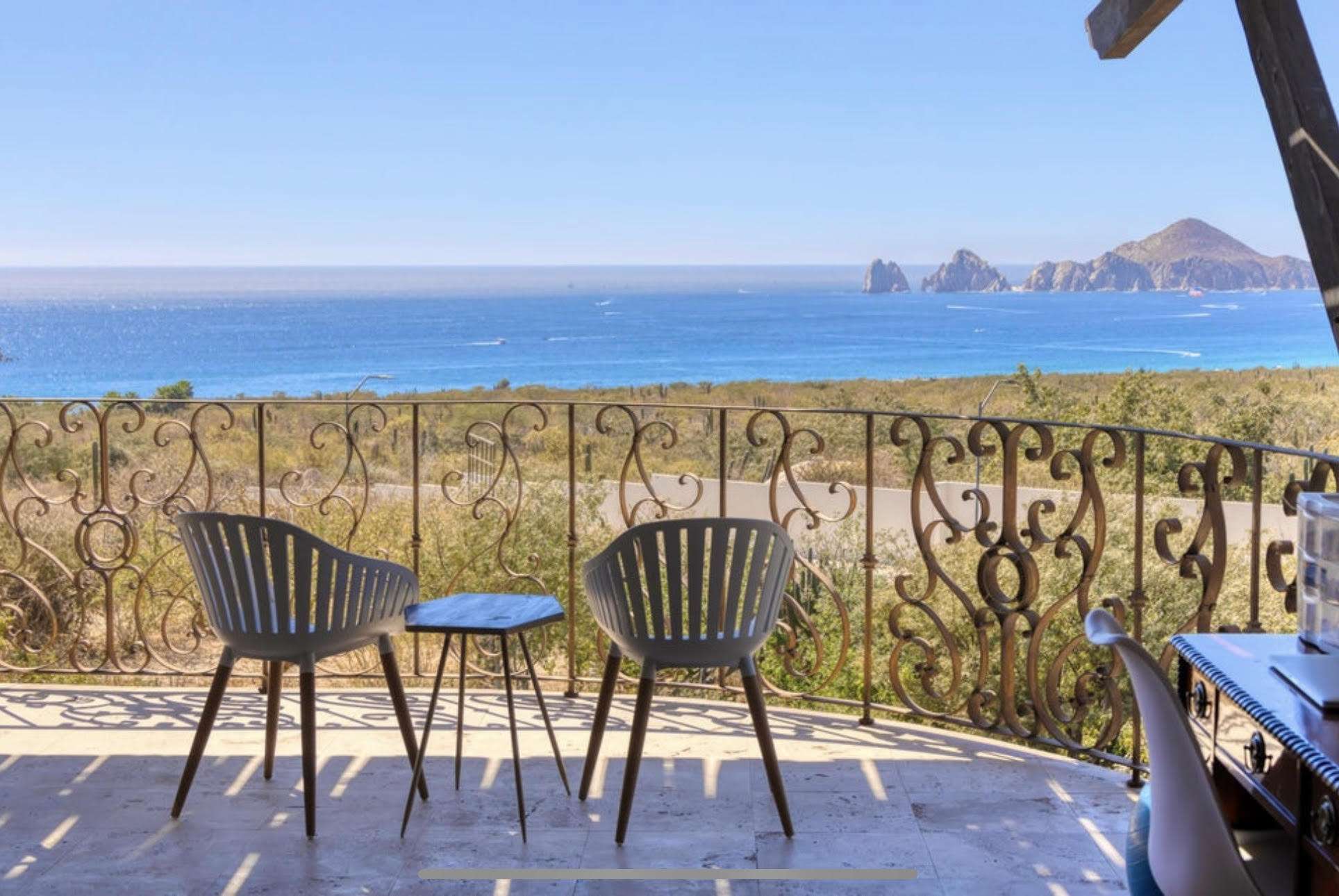Los Cabos Laguna Hills Located within the gated community of Laguna Hills, this thoughtfully designed single-level residence offers effortless living with elevated indoor-outdoor flow and expansive mountain for sale