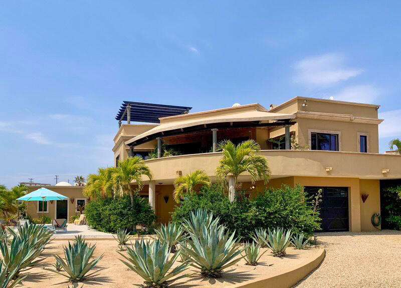 Los Cabos Cresta Del Mar Located on a Cul De sac - A luxurious 4 bed 4 and 2 half bath House with full casita that has a separate entrance and kitchen. Ocean – Costa Villa 105, C. Barranca, Cabo San Lucas, BS