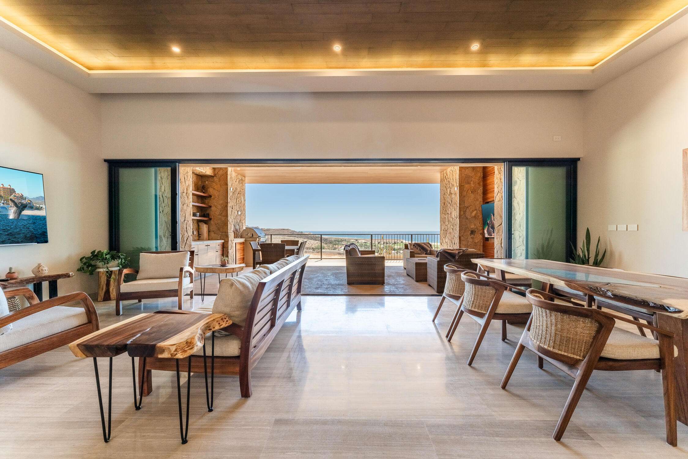 Los Cabos Dunna Welcome to Dunna - A New Standard of Luxury in Cabo. More than a residence, Dunna is a vibrant, fully integrated community where luxury, culture, and recreation converge. Designed by renowned architect Sordo Madaleno, this visionary development seamlessly blends timeless elegance with natural tranquility, offering meticulously crafted residences and garden villas complemented by world-class amenities. Elevated Living, Unmatched Experiences Choose from 13 thoughtfully designed floor plans from 2 - 5 bedrooms ranging from 1,475 - 6,458 sq. ft., featuring seamless indoor-outdoor living, elegant finishes, private rooftops, Jacuzzis, and lush garden terraces. Resort-Style AmenitiesEnjoy unparalleled amenities, including:" Infinity pools (Adults-only, Family, Kids & Oasis)" State-of-the-art wellness & fitness center" Luxury spa (sauna, steam, ice baths, massage suites)" Exclusive rooftop lounges & panoramic for sale