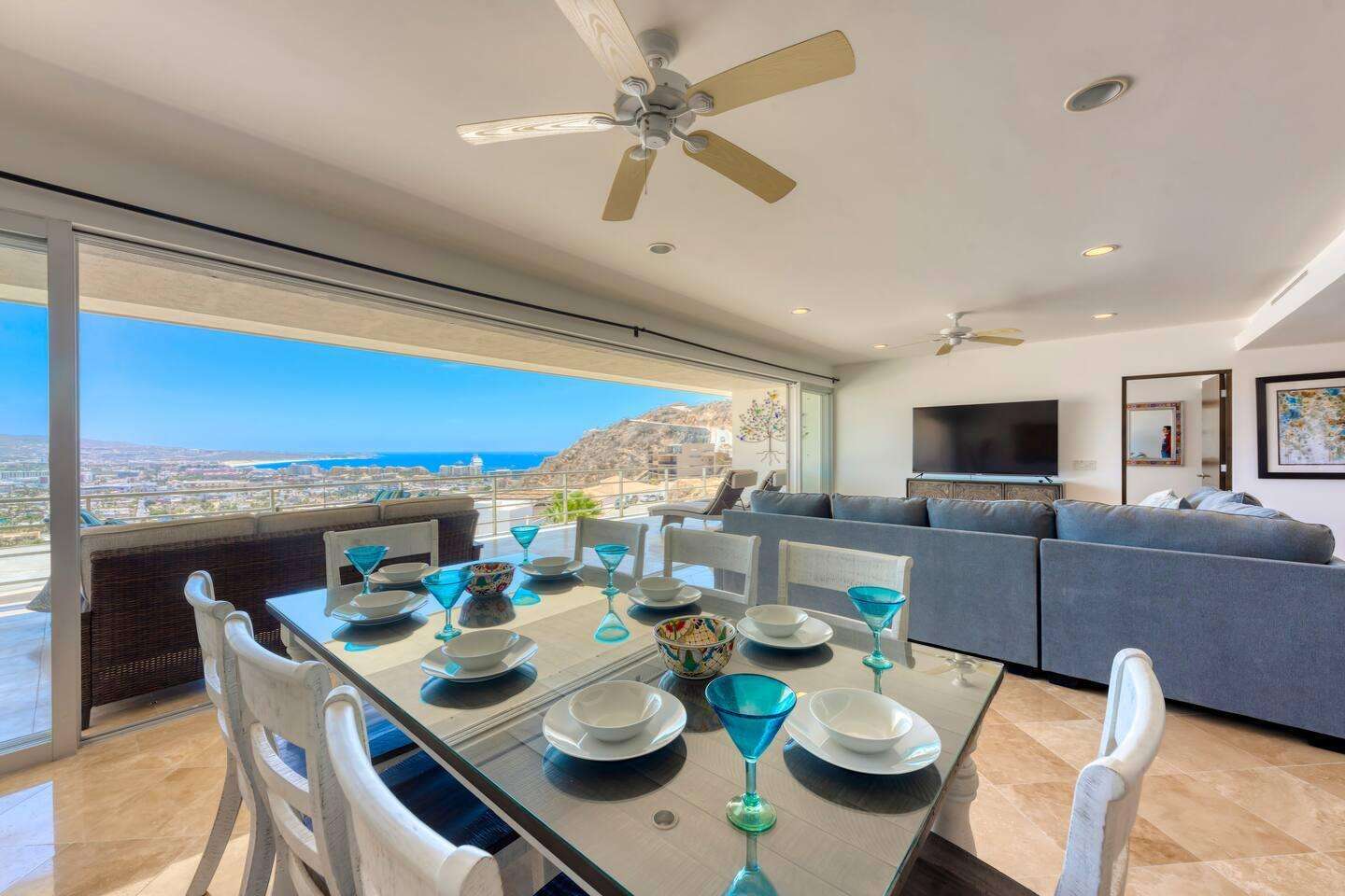 Los Cabos The Canyon Entre Piedras This breathtaking 2-bed, 2.5-bath, third level condo at The Canyon offers forever ocean for sale