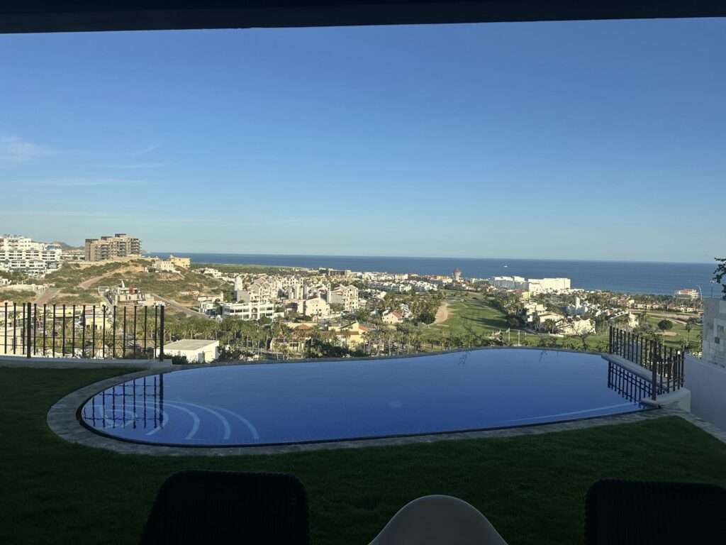 Los Cabos Colina Blanca Elevated above the beach, lovely Sunny Daze offers a panoramic ocean – La Cañada, San Jose del Cabo, BS
