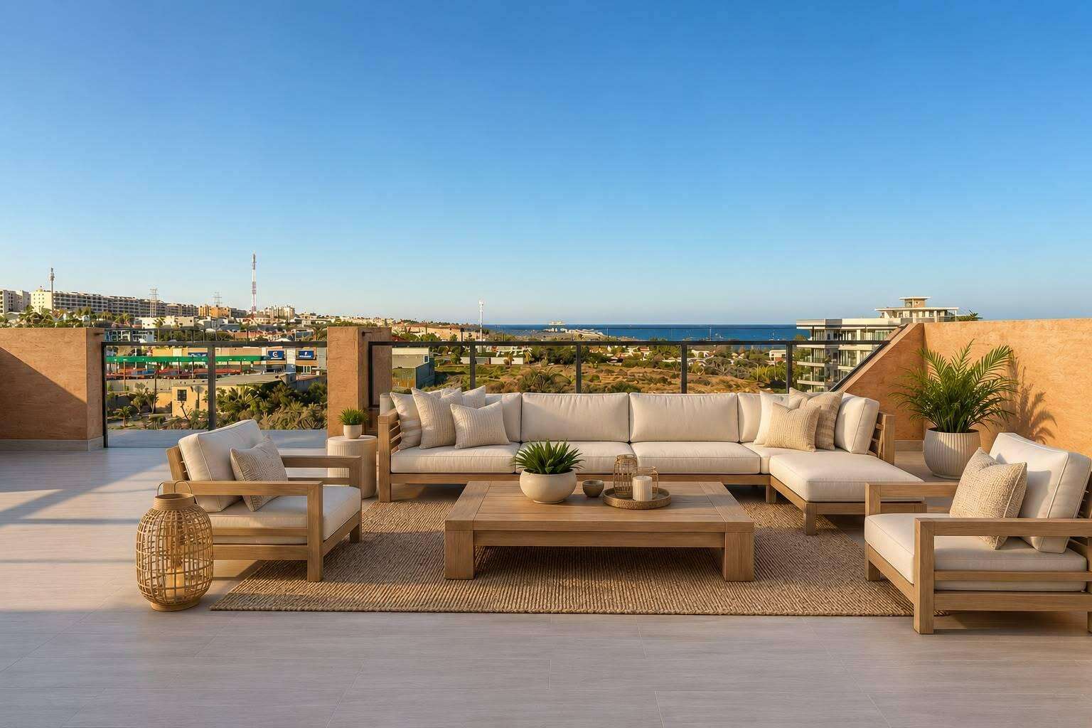 Los Cabos Las Arenas One of the largest penthouses available in Cabo, this brand-new residence offers breathtaking panoramic for sale