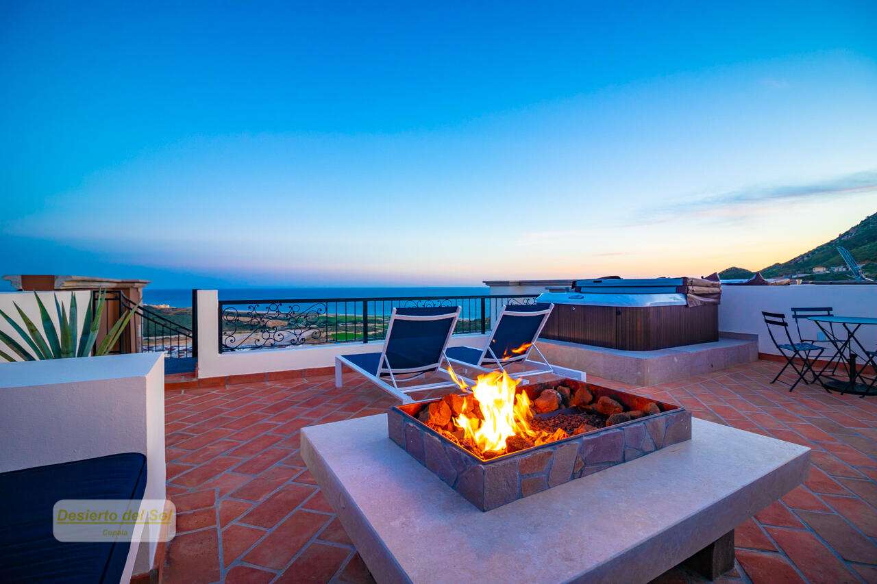 Los Cabos Vista Mare Condo for sale at Vista Mare, Cabo San Lucas, located on the third level with ocean and mountain for sale