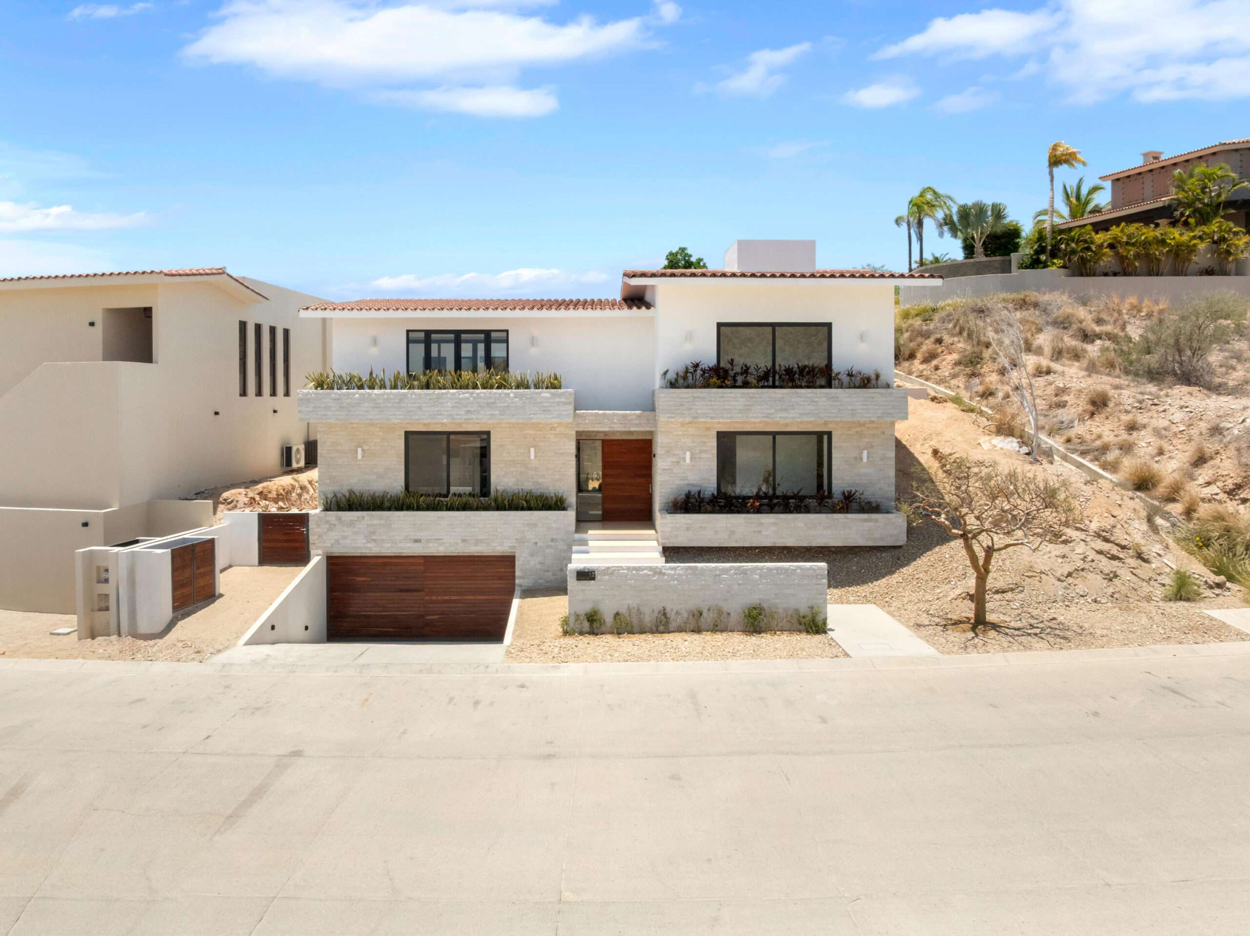 Los Cabos Section 22f- La Montana Experience an intimate collection of five single-family residences with mountainand arroyo for sale