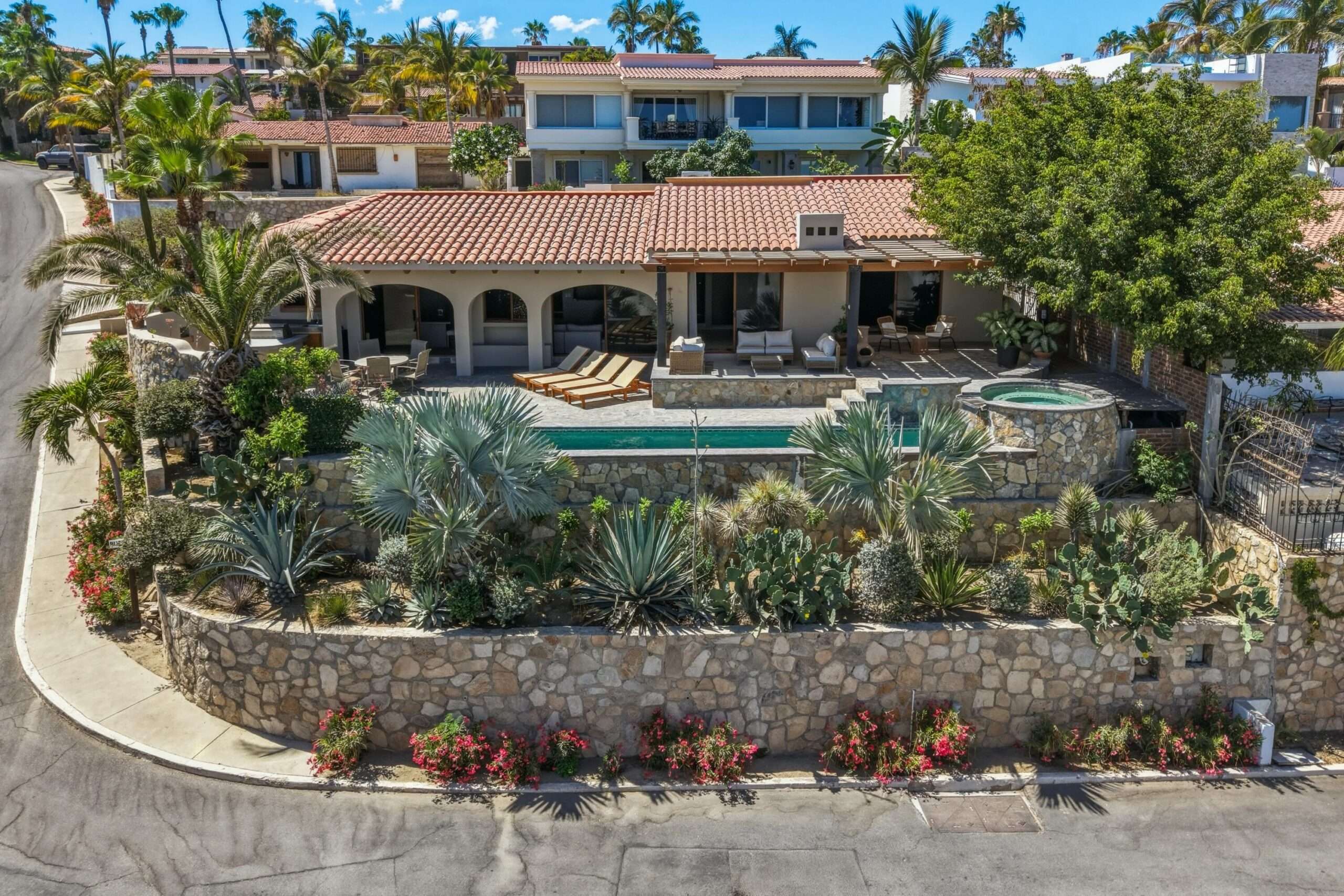 Los Cabos Solesta Introducing Solesta Luxury Residences, perched upon the highest elevation within Club Campestre, San Jose del Cabo. Commanding spectacular ocean, mountain, and golf course for sale