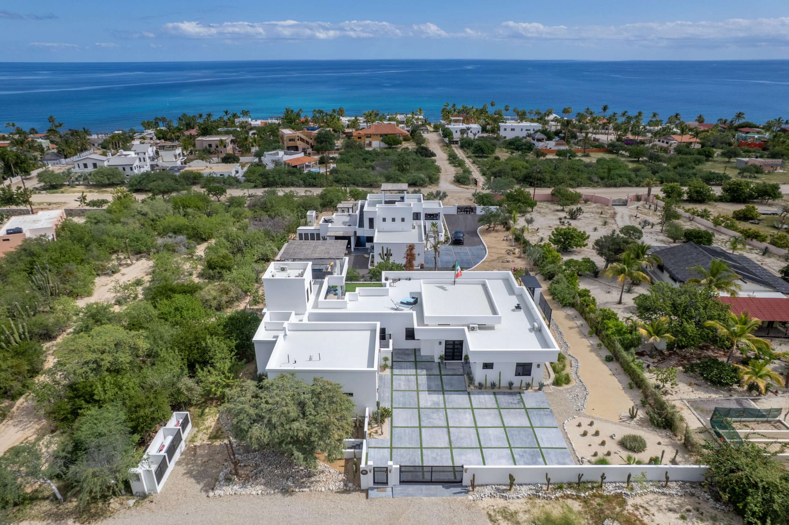 Los Cabos Laguna Hills Located within the gated community of Laguna Hills, this thoughtfully designed single-level residence offers effortless living with elevated indoor-outdoor flow and expansive mountain for sale