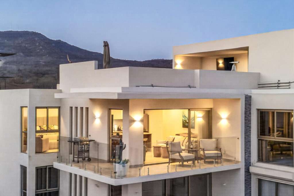 Los Cabos Cabo Costa Experience elevated coastal living in this stunning penthouse at Cabo Costa, offering sweeping – Monte Rocella, Cabo Corridor, Cabo Corridor, BS