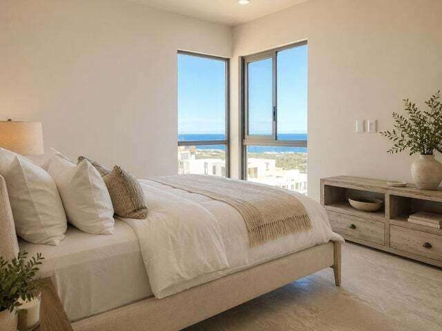 Los Cabos Cabo Costa Enjoy the Cabo lifestyle without the ultra-luxury price tag. This beautifully appointed two-bedroom, two-and-a-half-bath penthouse at Cabo Costa combines comfort, style, and exceptional value in one of Cabo San Lucas' most vibrant and convenient neighborhoods.The thoughtful floor plan offers bright, open living spaces that flow seamlessly onto private terraces, while the expansive rooftop is your own personal retreat, complete with a plunge pool--perfect for whale watching, relaxing under the stars, or enjoying a sunrise cup of coffee. Cabo Costa is a well-maintained community offering amenities that complement both full-time living and second home ownership. Residents enjoy a heated swimming pool, fully equipped fitness center, fire pit, and inviting social areas designed to make the most of Cabo's for sale