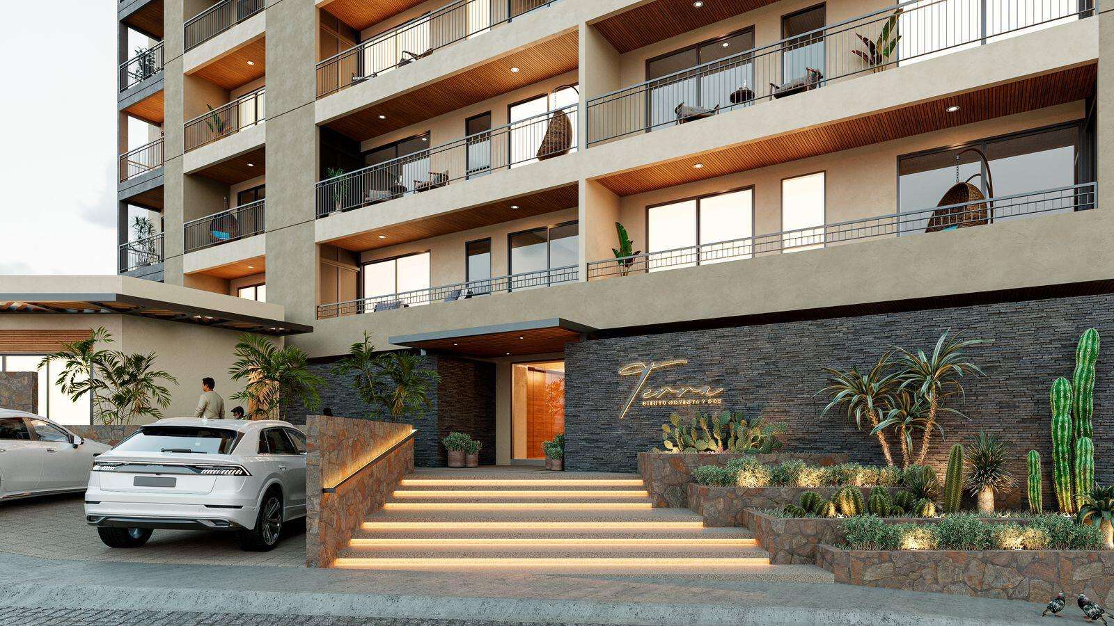 Los Cabos General This beautifully furnished, spacious 2-bedroom Penthouse is located in the prestigious Cardinal Living luxury building, offering spectacular ocean and city for sale