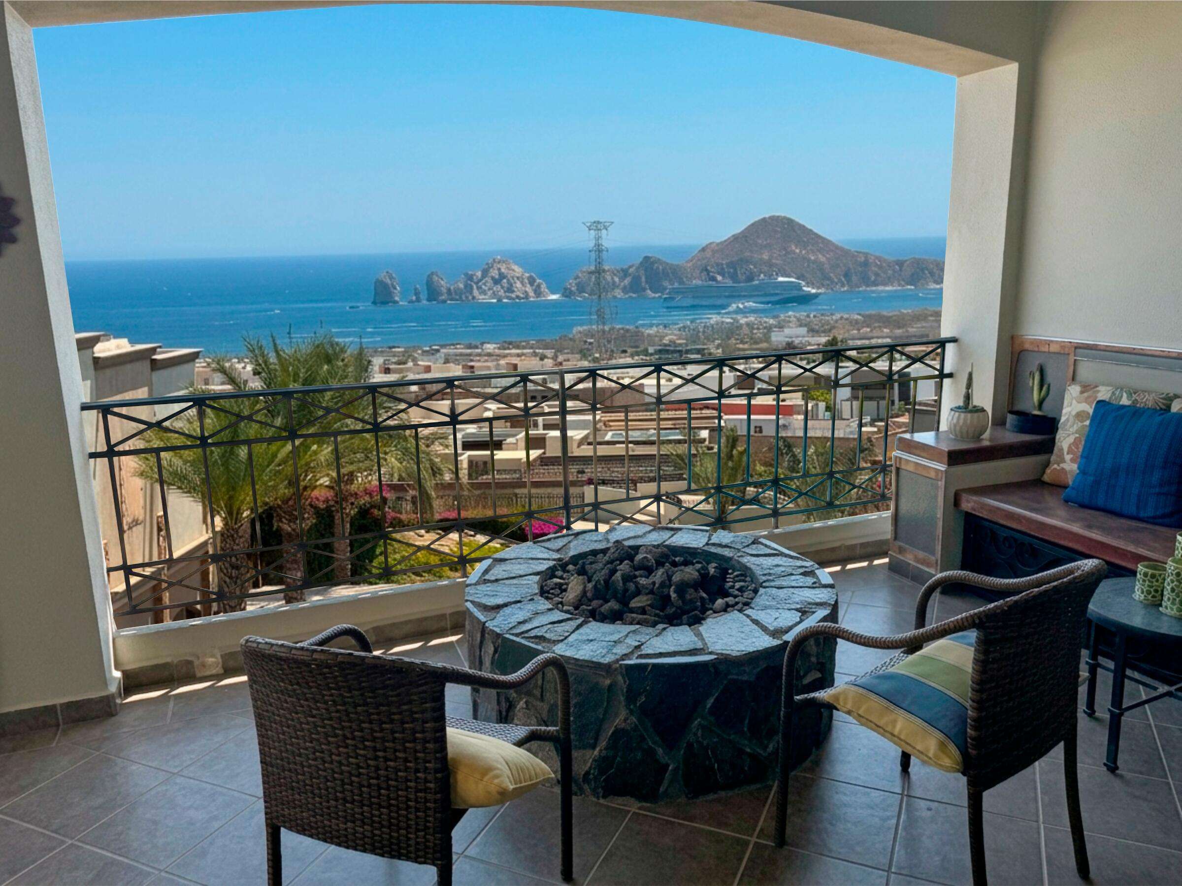 Los Cabos Casa Nima Experience resort-style living in this spacious and beautifully designed 3-bedroom, 3-bathroom residence within the exclusive Casa Nima community. Occupying the entire floor, this unique home offers exceptional privacy with no neighboring units next to you. Mediterranean-inspired architecture, elegant arches, and abundant natural light create a warm and sophisticated atmosphere. The expansive living and dining areas flow seamlessly to a generously sized terrace, perfect for entertaining and outdoor BBQ gatherings. Custom cabinetry throughout is included. Residents enjoy world-class amenities including a fitness center, restaurant, kids club, pet park, pickleball courts, and lush grounds, all thoughtfully designed to deliver the feel and service of a luxury resort. for sale