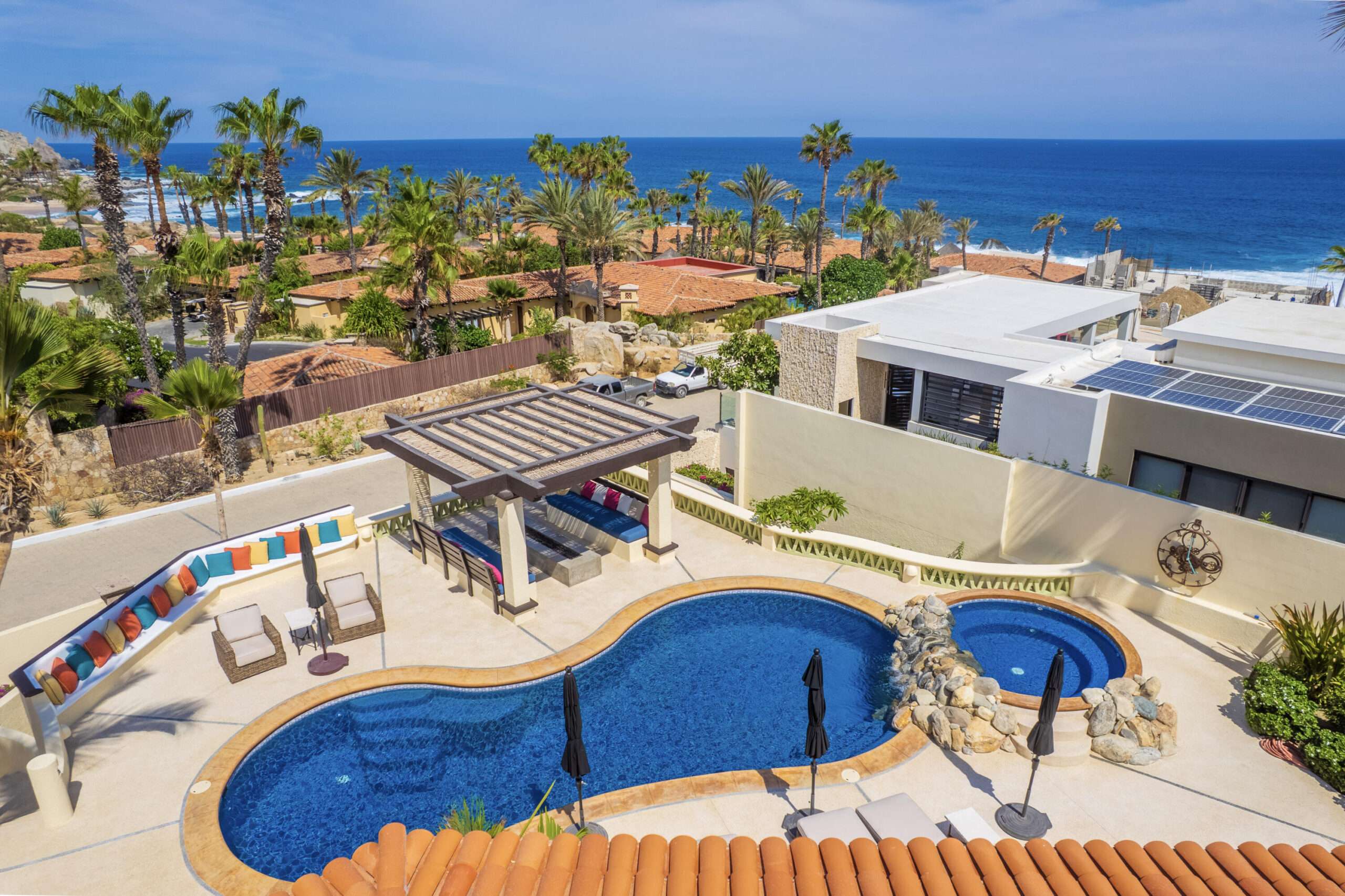 Los Cabos Section 22f- La Montana Experience an intimate collection of five single-family residences with mountainand arroyo for sale