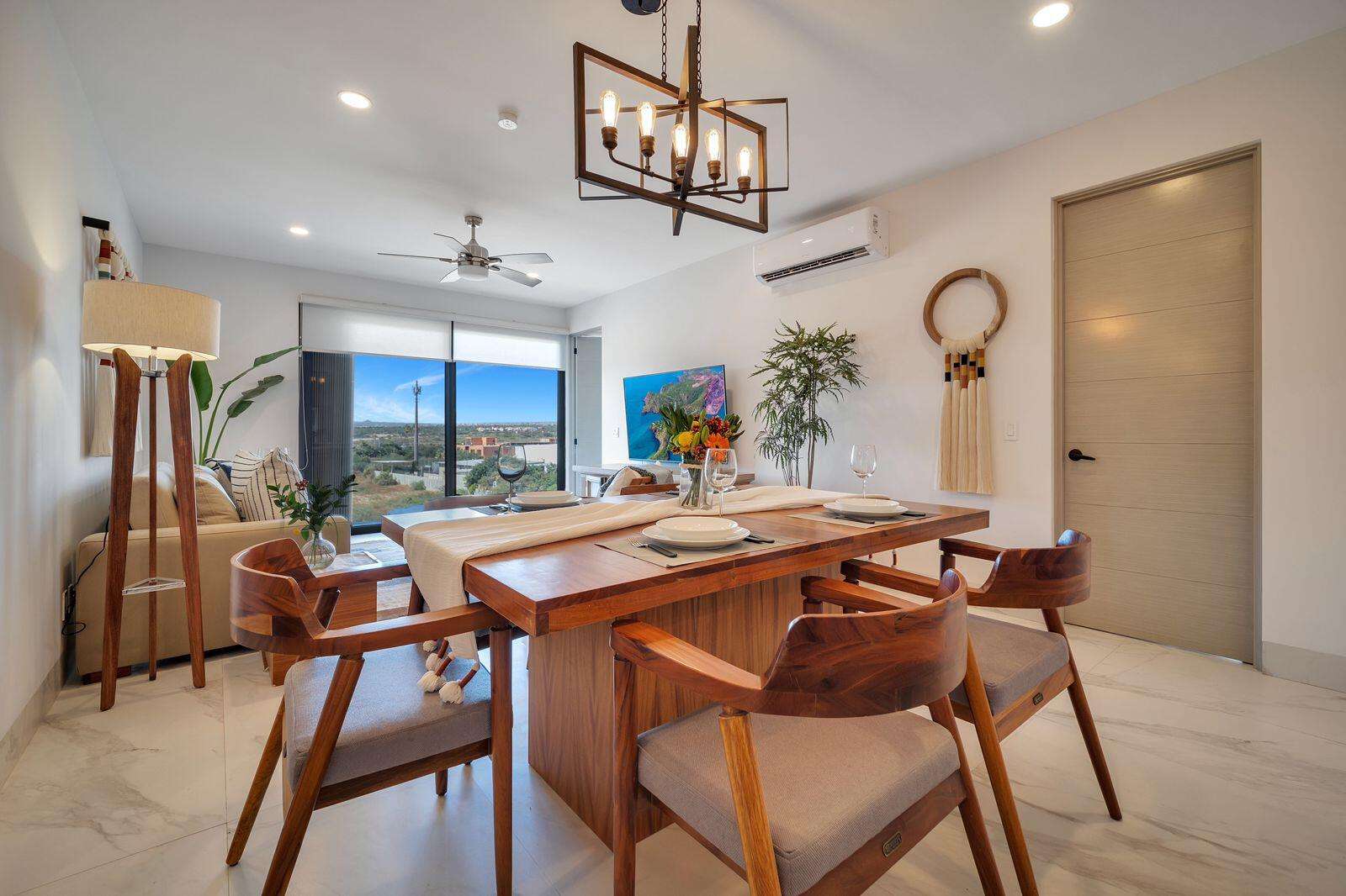 Los Cabos Amaterra Exceptional PH Corner in Amaterra. Experience one of the finest residences in Amaterra Cabo San Lucas. This beautifully upgraded 2-bedroom, 2-bathroom Penthouse Corner Unit offers an exceptional combination of location, privacy, style, and investment potential. Situated on the top floor in the premier corner location within the community, this residence enjoys open for sale