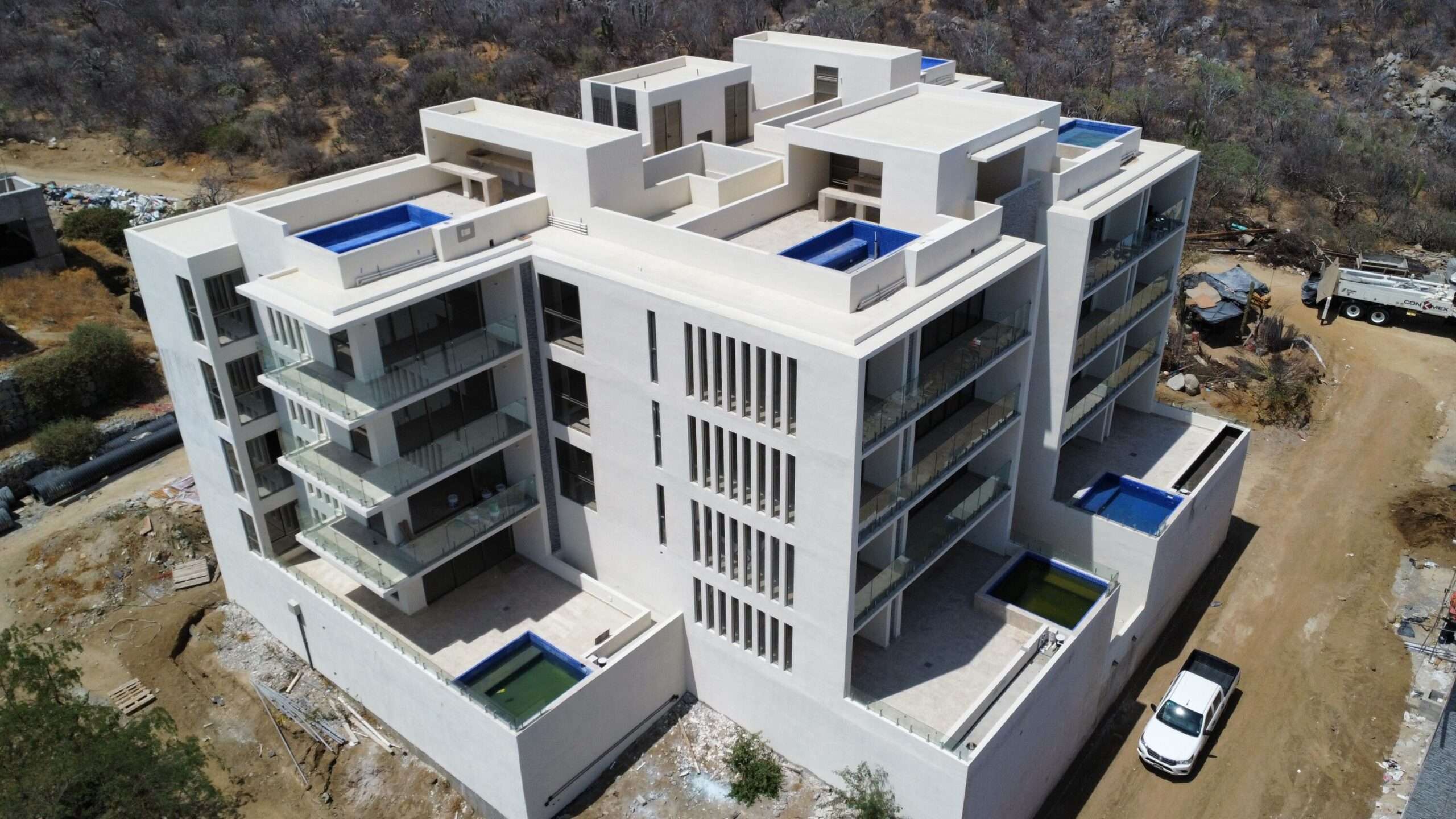 Los Cabos Cabo Costa Discover this stunning 2-bedroom condo on the Marea tower, ideally situated in the heart of Cabo San Lucas, El Tezal. This exceptional residence is designed for those who seek both elegance and exclusivity. Nestled within Cabo Costa community. This unit features two expansive en-suite bedrooms, refined interiors with sophisticated neutral tones, and a seamless blend of luxury and comfort. Residents enjoy access to amenities, including a Clubhouse, Infinity Pool, Fitness Area, sun-soaked Sundeck, convenient Pool Bar, and a delightful Snack Bar. Don't miss the opportunity to own this extraordinary property--contact me today for more details! for sale
