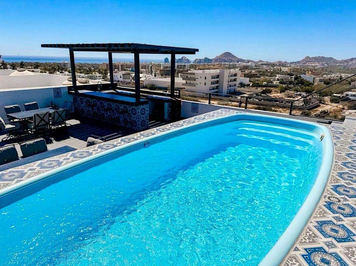 Los Cabos Duara This property has amenities such as: Swimming pool, gym, game room, mini golf, basketball courts, children's play area and a common meeting room.Direct Developer Financing in US Dollars: Term: Up to 60 months. Fixed annual interest rate: 8% or 18 months interest-free.Simple and fast process. for sale