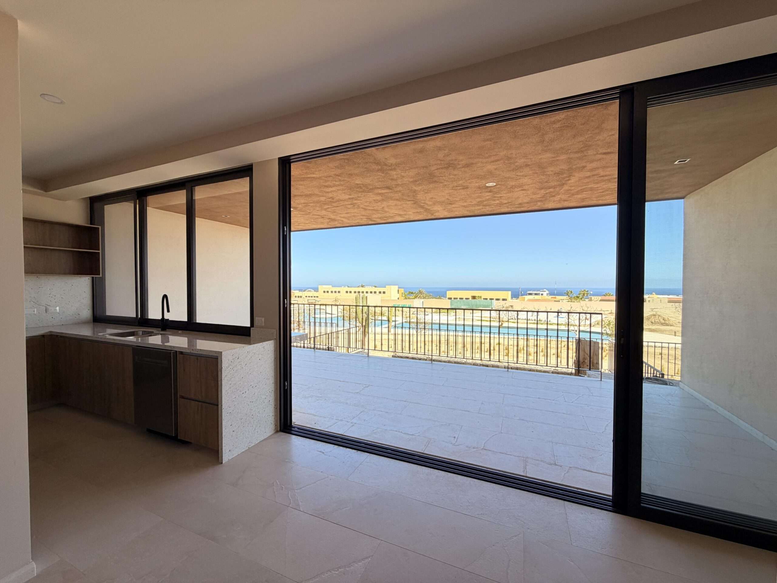 Los Cabos Lumaria Experience effortless indoor-outdoor living in this brand-new, ground-level 2-bedroom, 2-bathroom condo featuring beautiful ocean and Arch for sale