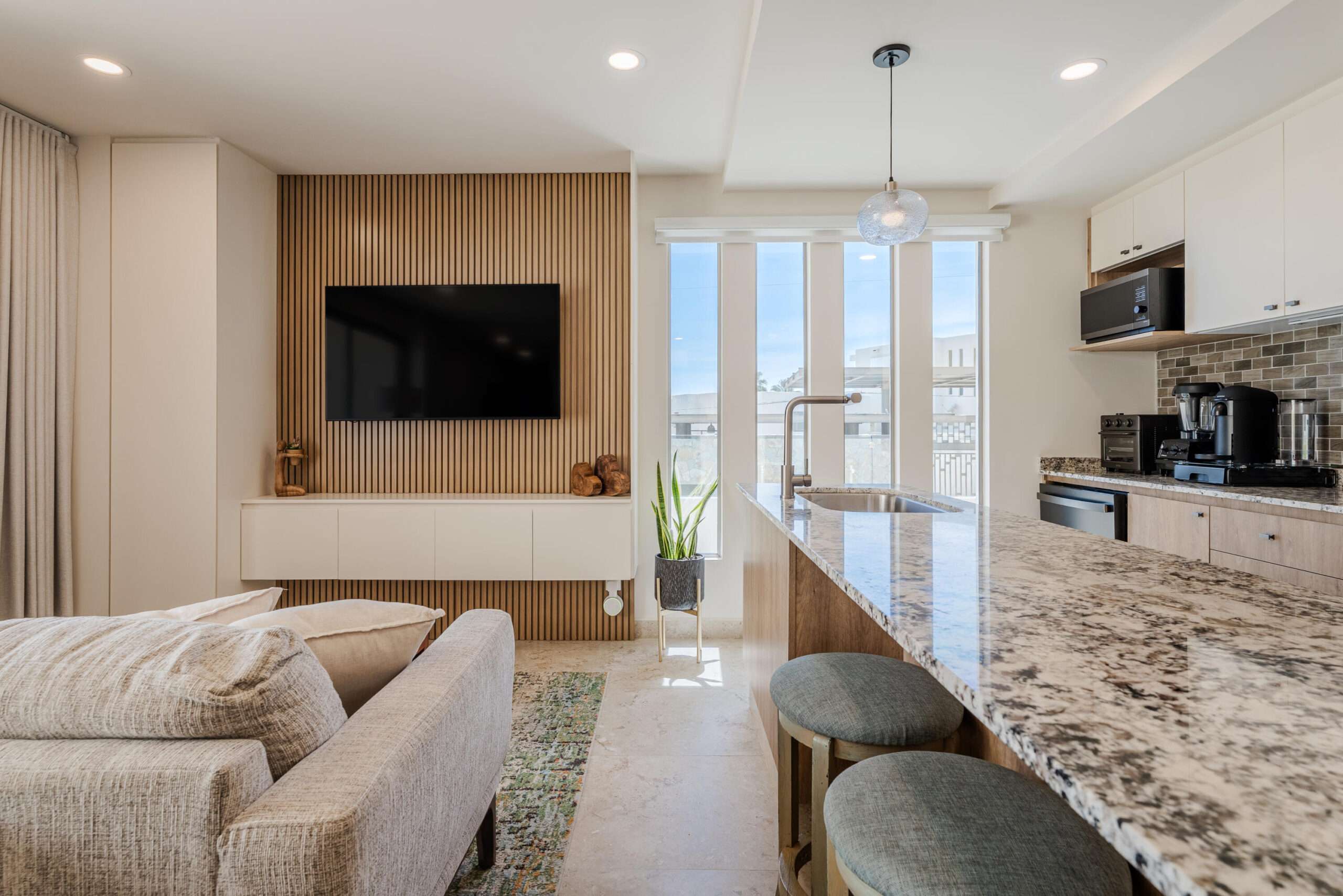 Los Cabos Cabo Costa Experience relaxed luxury at Cabo Costa, one of Cabo San Lucas' most desirable new communities. This turnkey two-bedroom, two-bath residence features spacious en-suite bedrooms, a private terrace, and a heated plunge pool designed for effortless indoor-outdoor living. Clean architectural lines, warm natural finishes, and an inviting open floor plan create a home that is equally suited for full-time living, vacation escapes, or investment. Community amenities include an infinity-edge pool, clubhouse, fitness center, business center, and beautifully maintained grounds. Contact me today to learn more or arrange a private tour. for sale